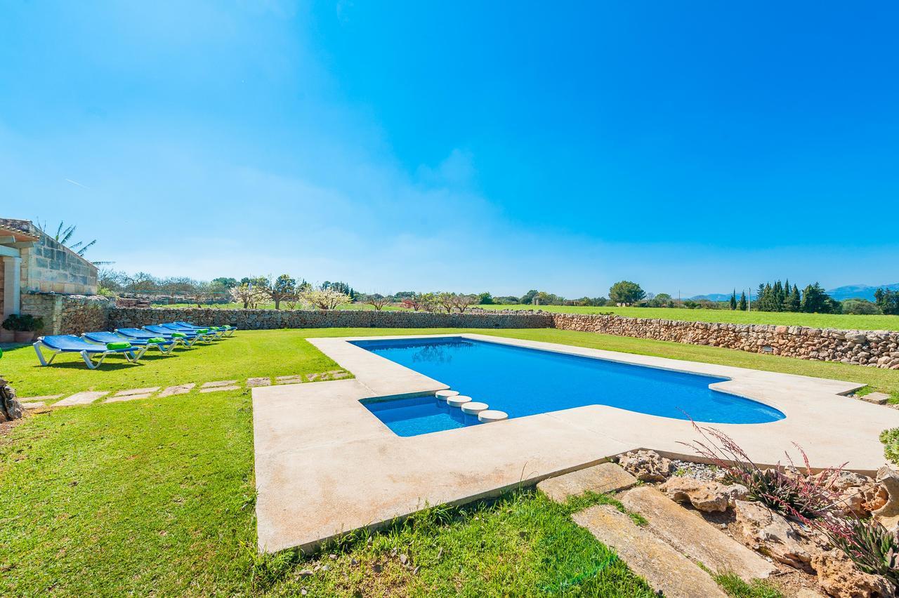Villa Son Parera De Baix Muro Exterior foto
