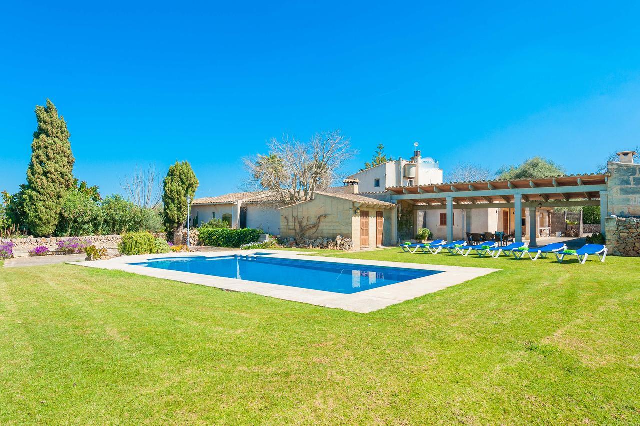 Villa Son Parera De Baix Muro Exterior foto